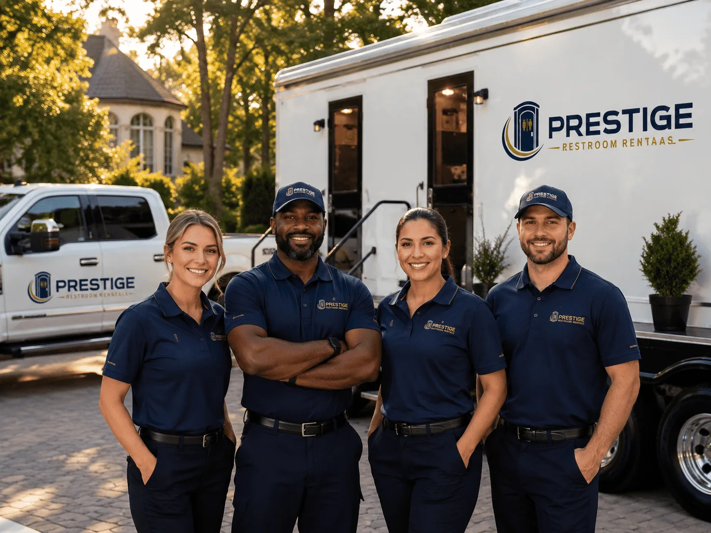 Trusted Luxury Portable Restrooms company in Lincoln, MI